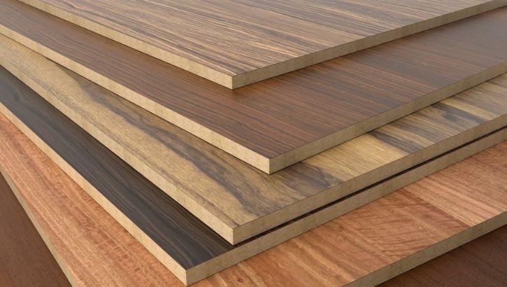  Gỗ công nghiệp giá tốt, thi công nhanh, màu sắc đa dạng