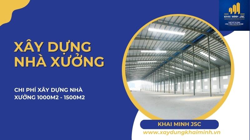 thi công xây dựng nhà xưởng