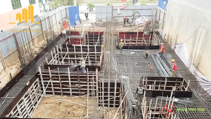 Thi công xây dựng phần thô ảnh hưởng trực tiếp đến kết cấu chịu lực