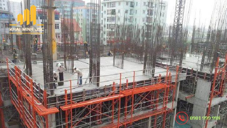  Các hạng mục quan trọng khi thi công phần thô