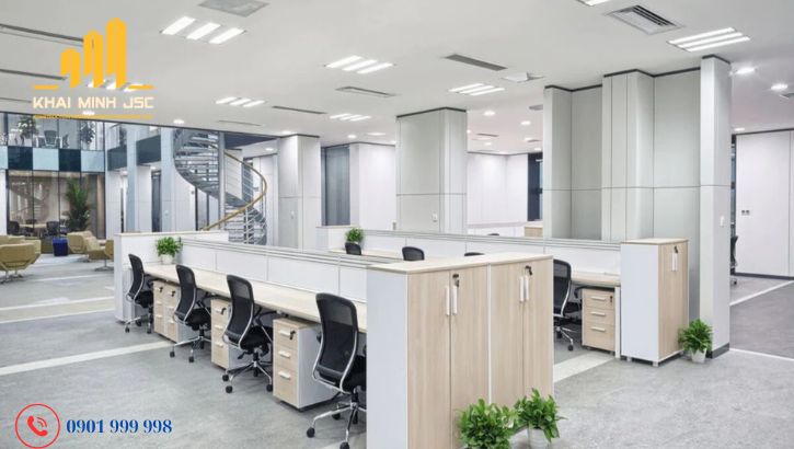  Cần bố trí hướng chiếu sáng phù hợp khi thiết kế ánh sáng nhân tạo