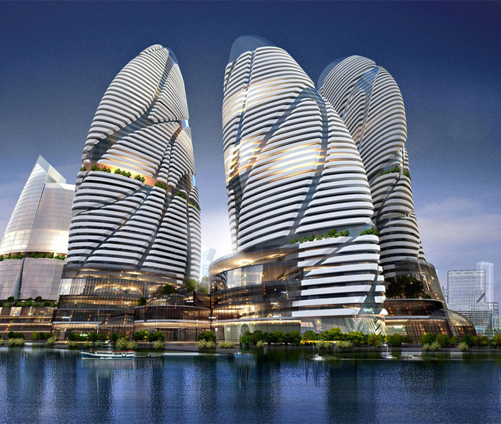 Thiết kế cao ốc văn phòng đẹp