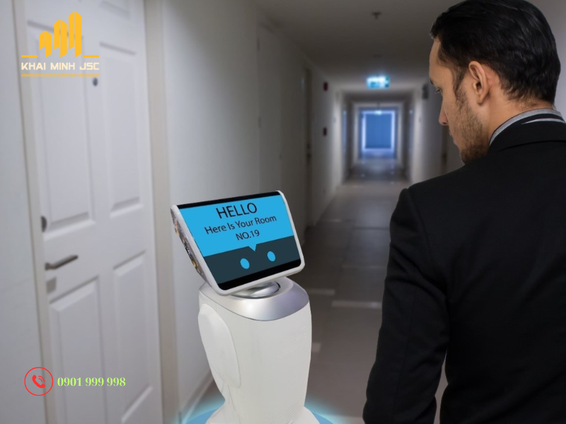 Kết hợp kiến trúc và công nghệ khi thiết kế khách sạn 5 sao cho doanh nhân