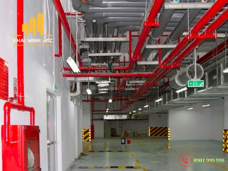  Thiết kế hệ thống phòng cháy chữa cháy trong dự án xây dựng