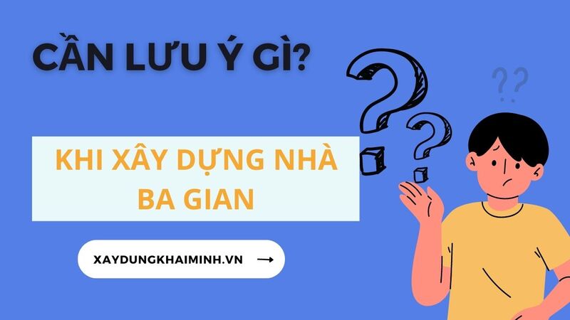 mẫu nhà 3 gian bắc bộ