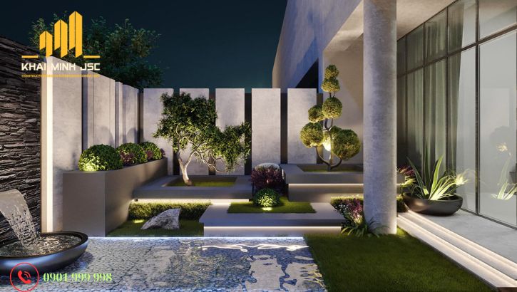 Xu hướng nhà phố 2026 đưa cây xanh vào không gian sống, cải thiện phù hợp điều kiện khí hậu