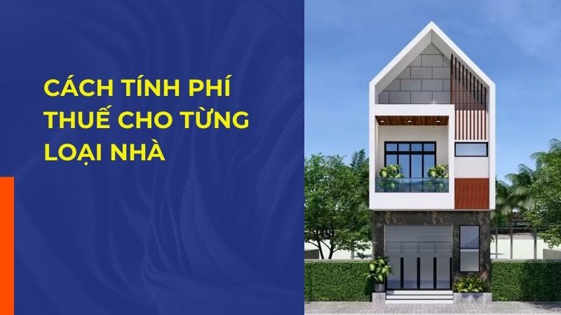 Cách tính phí thuế thiết kế nhà đẹp 2 tầng