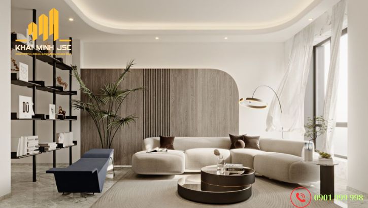  Thiết kế nội thất biệt thự phong cách tối giản