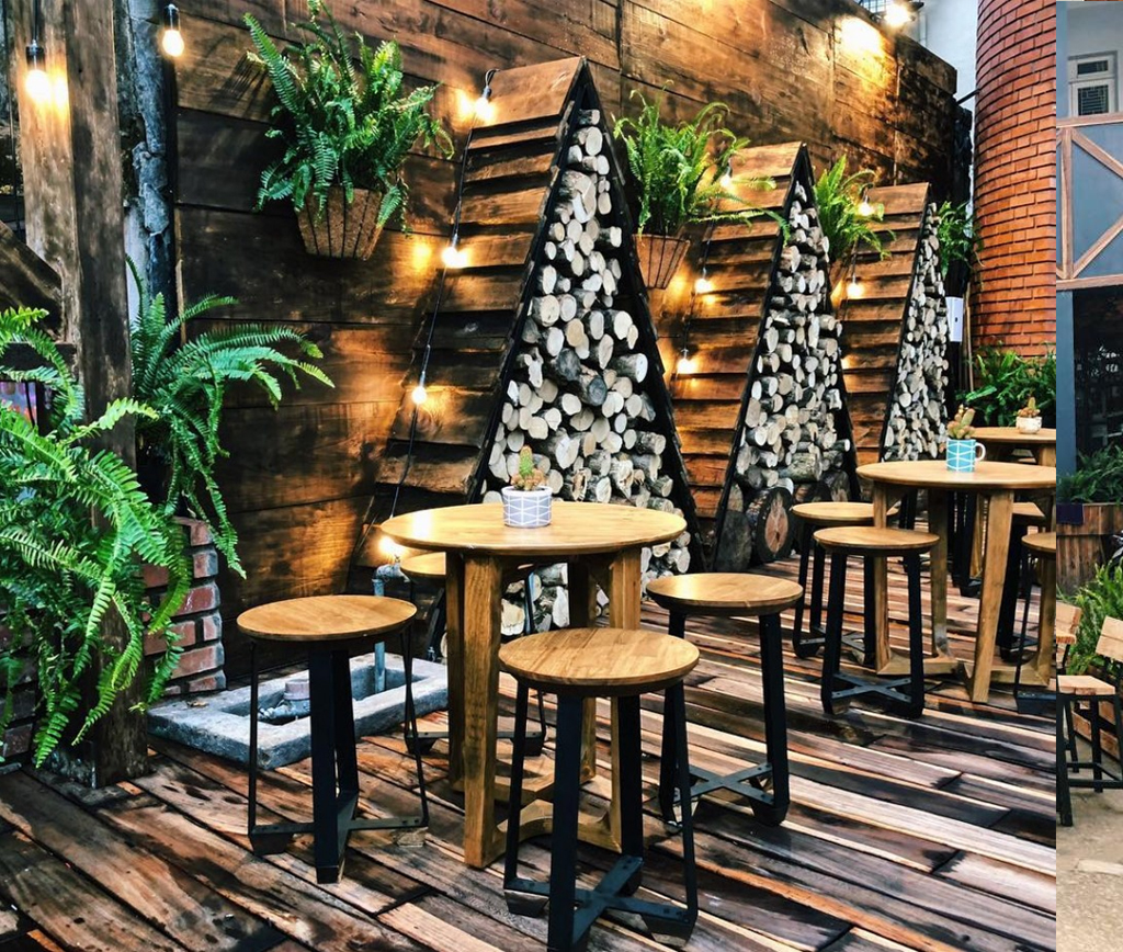 Thiết kế nội thất quán cafe đẹp