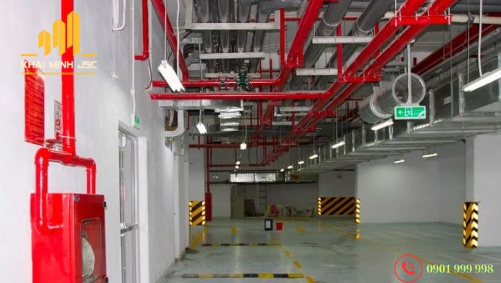  Thi công và lắp đặt hệ thống PCCC cho văn phòng, tòa nhà, khách sạn