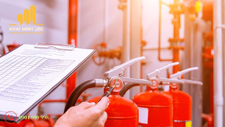  Nhà thầu sẽ có trách nhiệm kiểm tra và bảo trì định kỳ hệ thống PCCC