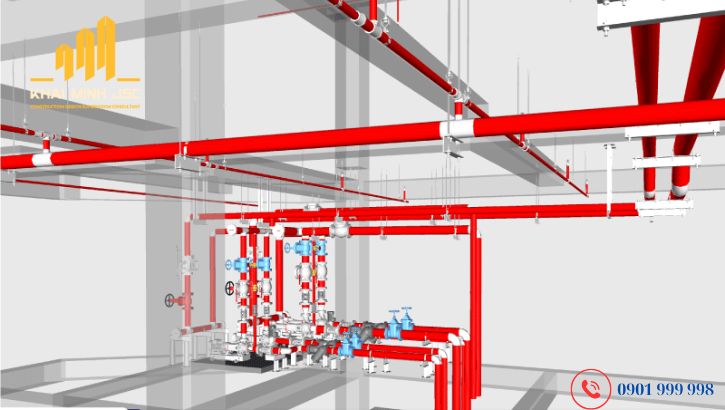  Thiết kế PCCC tối ưu cho văn phòng, tòa nhà, khách sạn là giải pháp kỹ thuật nhằm giảm thiểu rủi ro cháy nổ