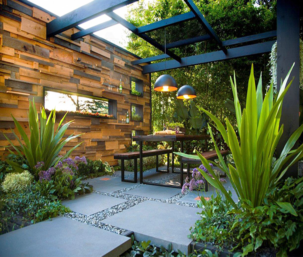 Giải Pháp Sở Hữu Không Gian Sân Vườn Đẹp Nhất 2021