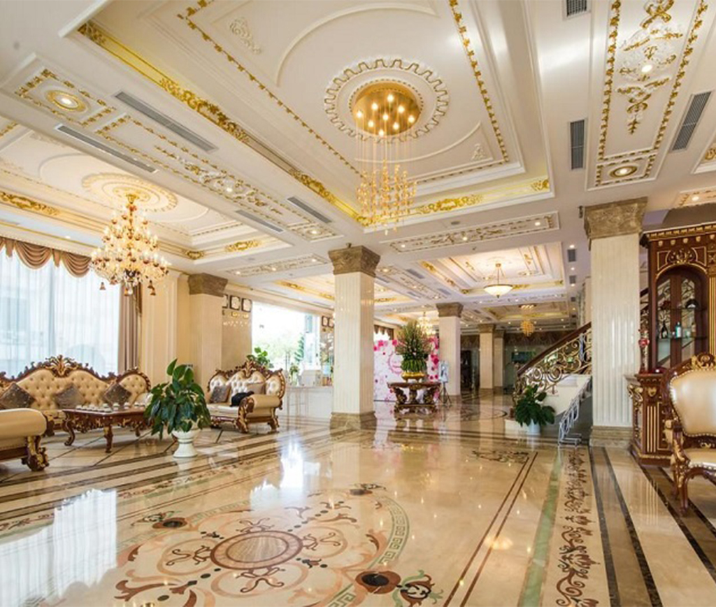 Thiết kế sảnh khách sạn đẹp