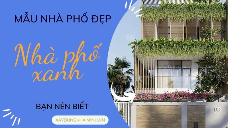đơn giá thi công nhà phố
