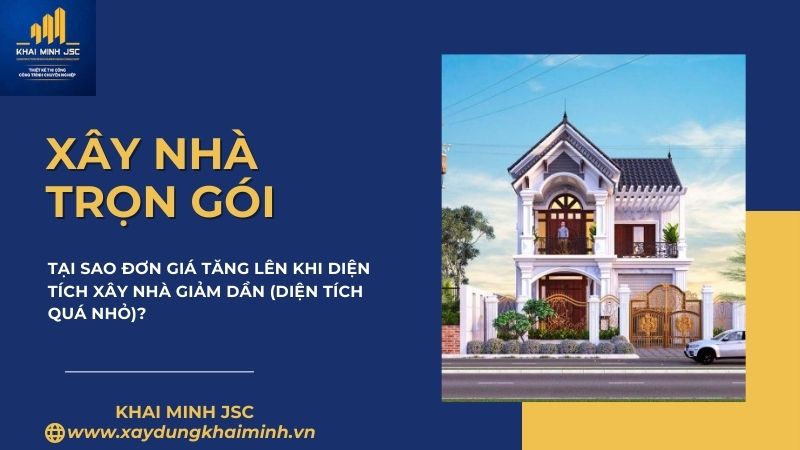 thiết kế thi công nhà trọn gói