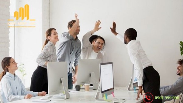  Văn phòng thiết kế tối giản giảm căng thẳng và tăng năng suất làm việc cho nhân viên