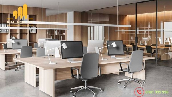  Thiết kế tối giản Minimalism là một trong những phong cách thiết kế nội thất văn phòng được yêu thích