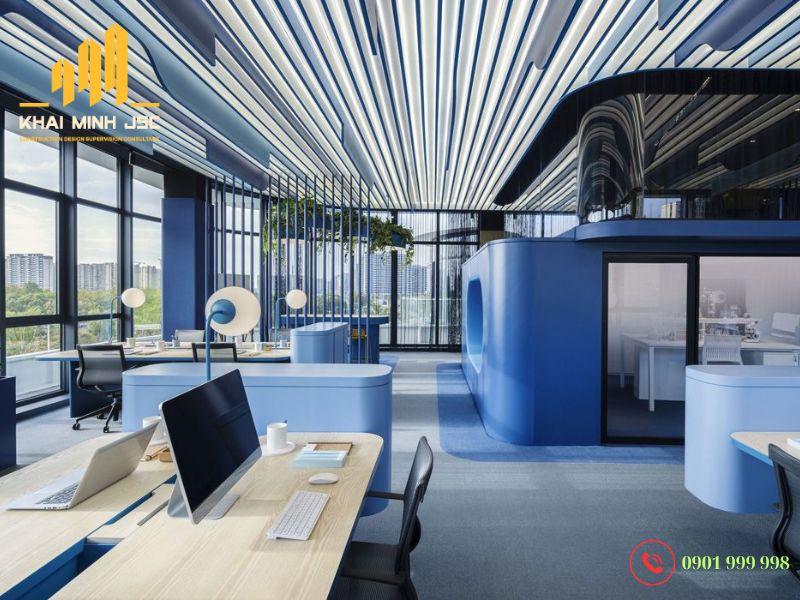  Tối ưu diện tích văn phòng khi ứng dụng nội thất thông minh