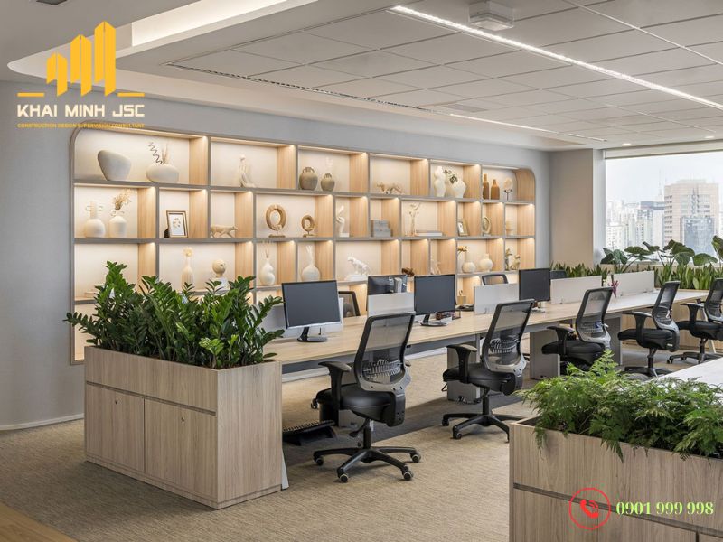  Giải pháp tối ưu ánh sáng tự nhiên và chiếu sáng nhân tạo cho không gian văn phòng