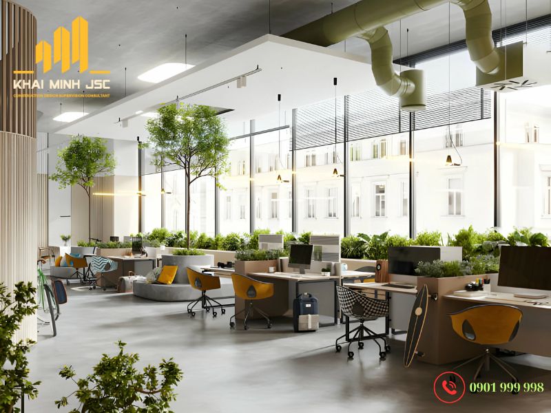  Chiến lược xây dựng văn phòng thông minh và tiết kiệm năng lượng