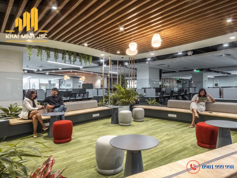  Xu hướng văn phòng Net-Zero tối ưu ánh sáng, vi khí hậu và năng lượng 