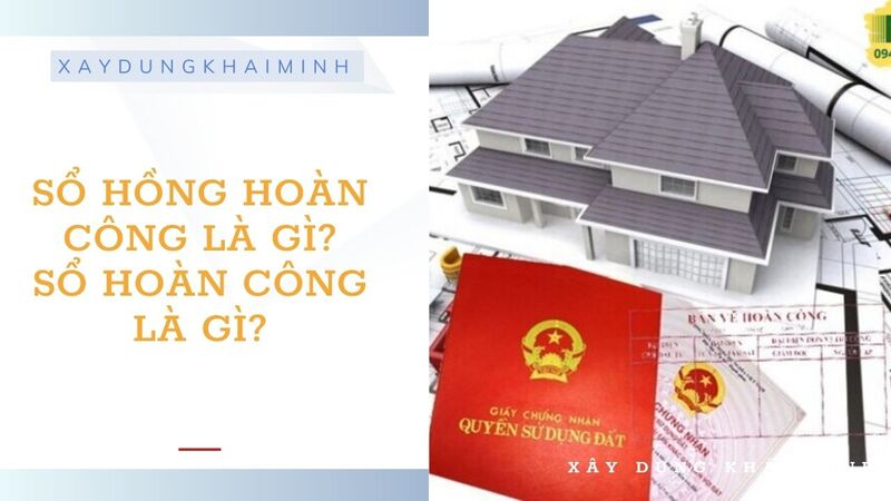 nhà chưa hoàn công là gì