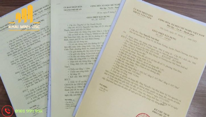  Thời gian được cấp giấy phép xây dựng phụ thuộc vào nhiều yếu tố