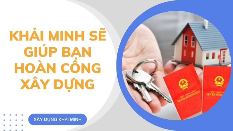 dịch vụ hoàn công xây dựng