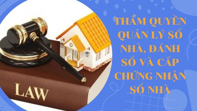 thủ tục xin cấp số nhà