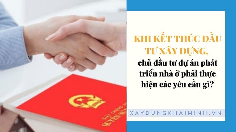 dịch vụ hoàn công xây dựng