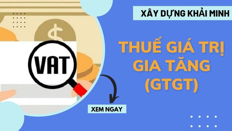 thuế giá trị gia tăng