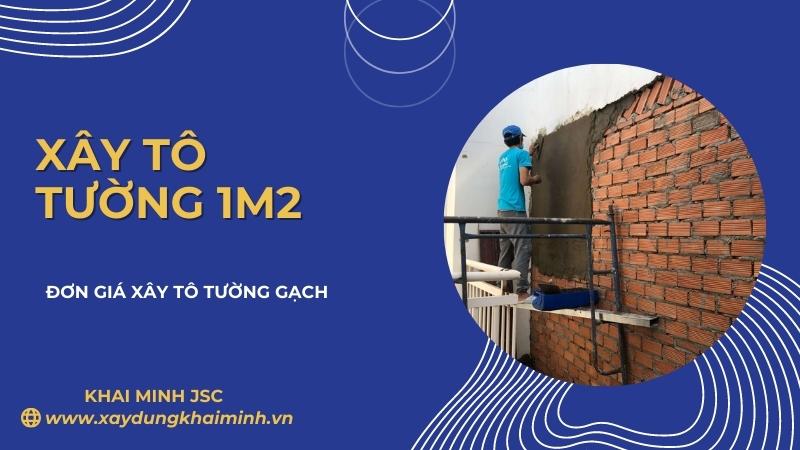 tiền công xây dựng 1m2