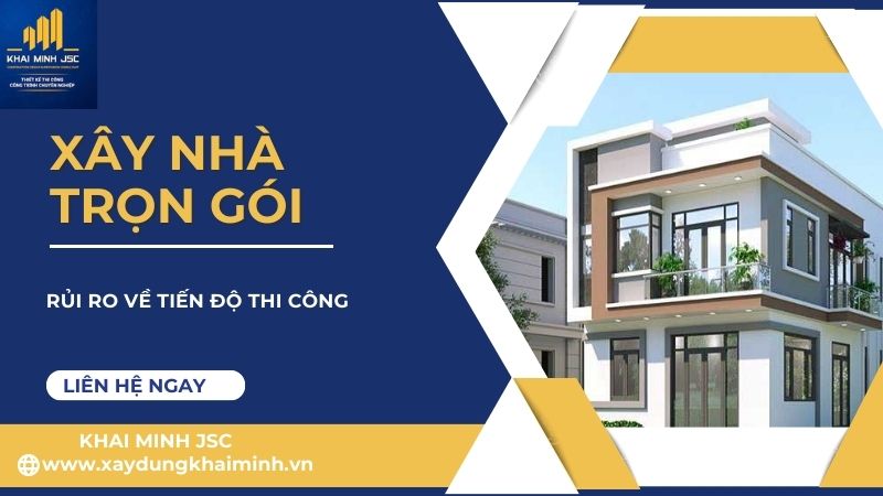 xem xét tiến độ thi công nhà ở