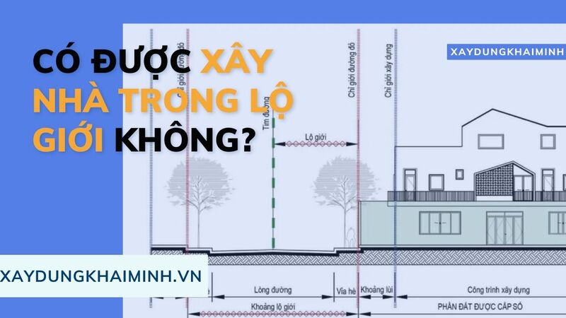 chỉ giới đường đỏ trùng với chỉ giới xây dựng