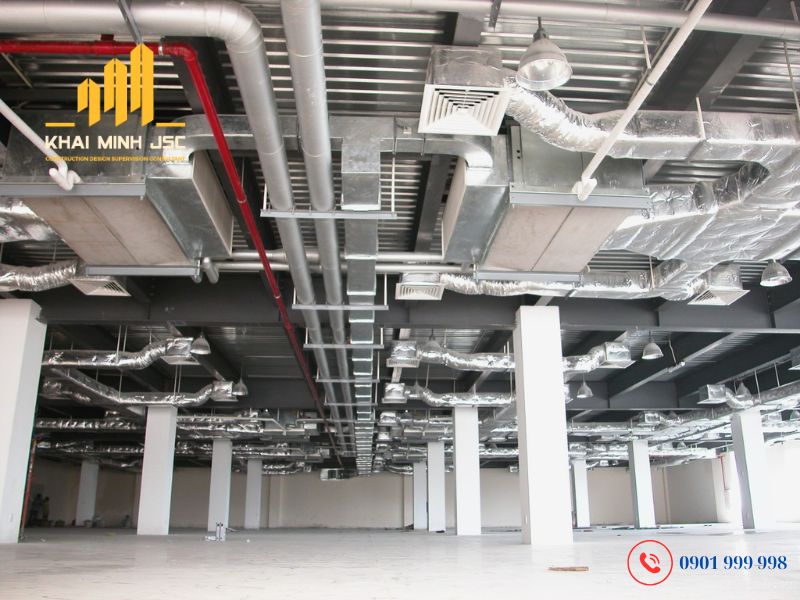  Tăng cường thông gió và kiểm soát khí độc trong tầng hầm