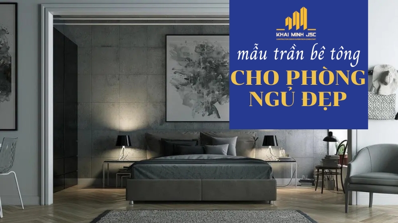 bê tông trần