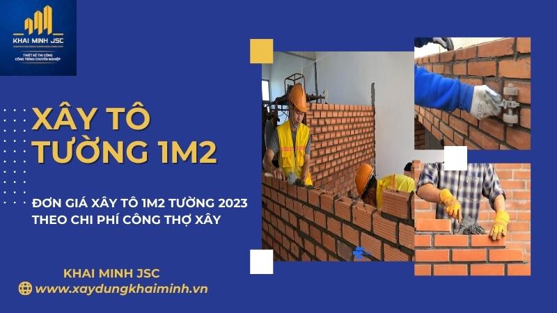 trát tường bao nhiêu tiền 1m2