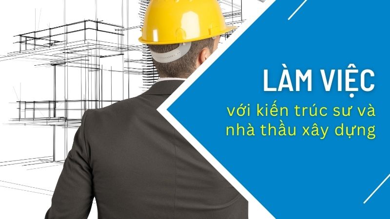 Các bước chính để xây dựng nhà ở là