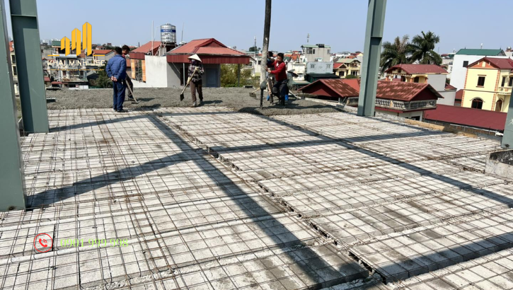  Quy trình trộn bê tông UHPC