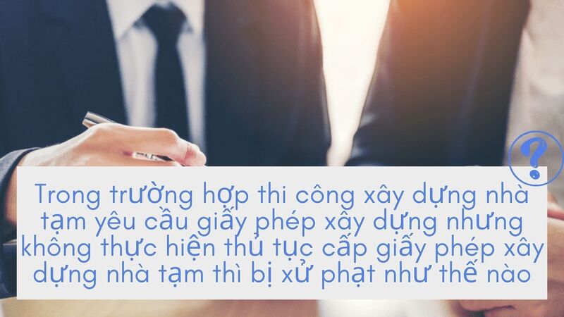 Xây nhà tạm trên đất nông nghiệp
