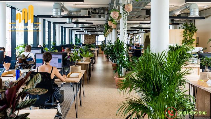  Văn phòng co-working đáp ứng tốt yêu cầu của các doanh nghiệp đa ngành 