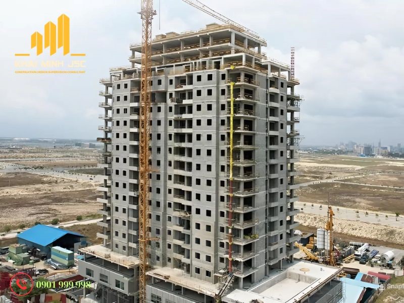  Thi công nhà bê tông toàn khối đảm bảo chất lượng công trình