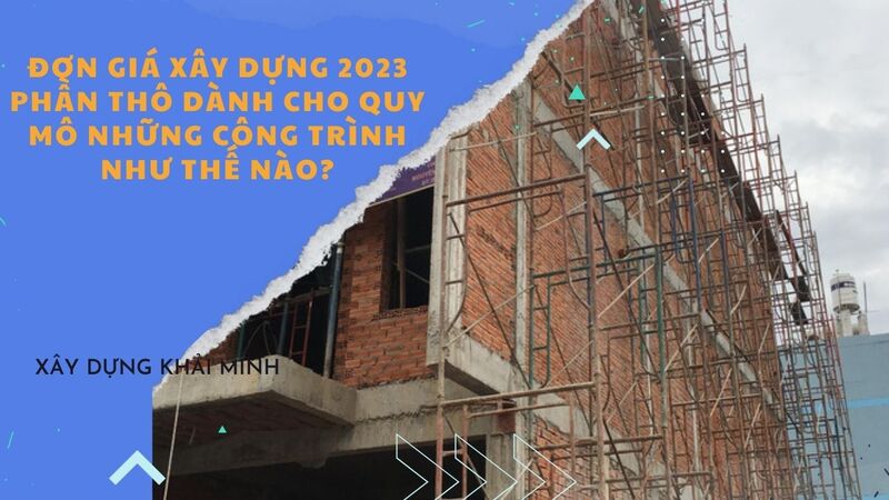 xây dựng nhà phần thô 