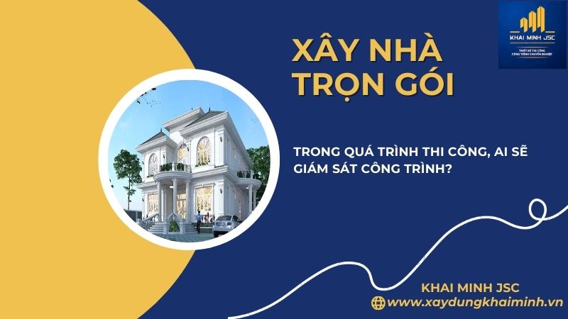 xây dựng nhà trọn gói