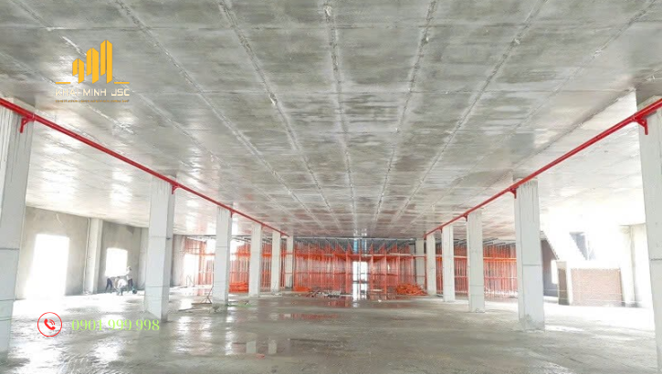  Sàn không dầm đã mang đến ưu điểm về cả đặc tính kỹ thuật cũng như về kinh tế