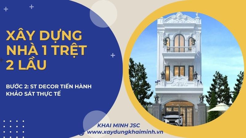 Khải Minh tiến hành khảo sát thực tế