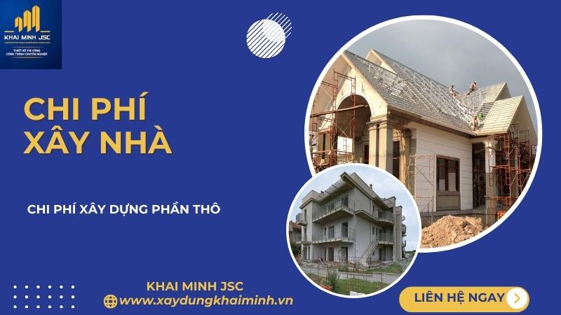 xây 1 căn nhà khoảng bao nhiêu tiền