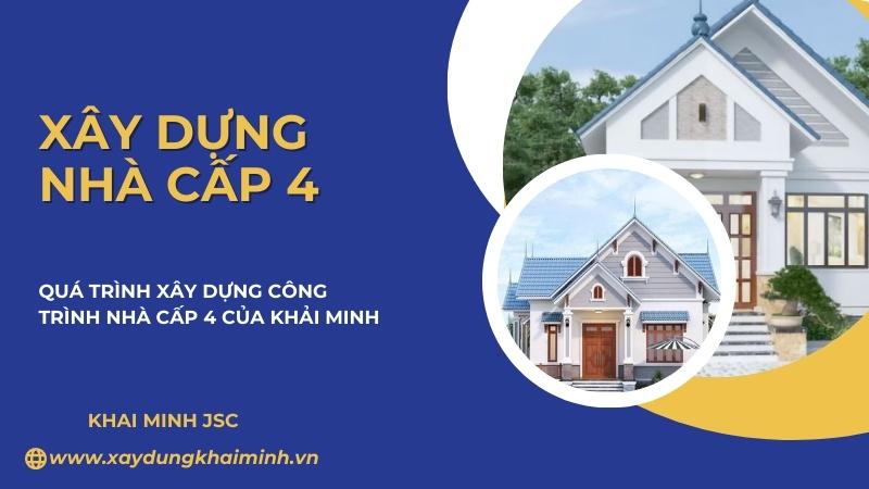 Xây nhà cấp 4 giá bao nhiêu 1m2