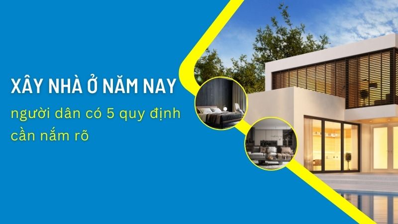 Luật xây dựng nhà ở liền kề - đô thị - riêng lẻ MỚI NHẤT 2023
